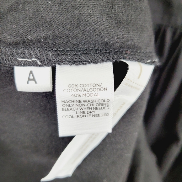 NWT Loft scoop neck little black dress size XS - Picture 9 of 9